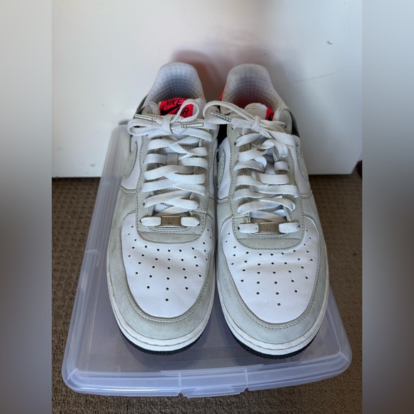 Nike Air Force 1 Low Premium Infrared Men's size 11, Very good condition - Picture 3 of 6